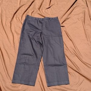 Black Burberry Golf Pants